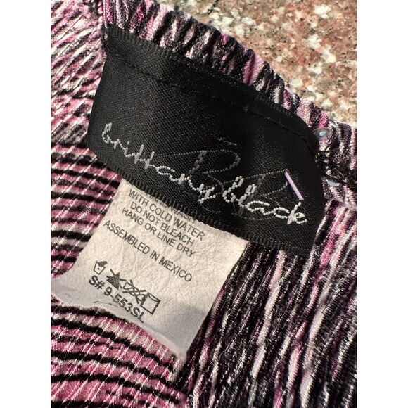 Vintage y2k Babydoll Top‎ Small Red Black Floral Cottagecore embed  Speechless - Picture 9 of 10